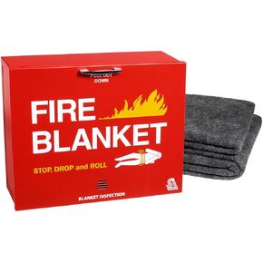 Fire Blanket and Cabinet, Wool