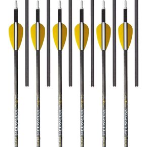 Trophy Ridge Wrath Archery Arrows, 30" Length