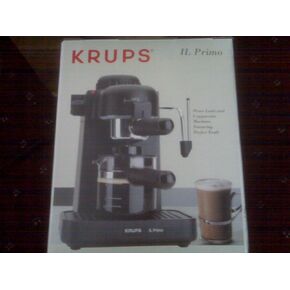 Krups IL Primo Espresso and Cappuccino Maker