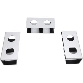 Under Holder of The Desk Device, Under The Desk Laptop Mount Aluminum Alloy Strong Tax Bearing for Cable Box (Black)