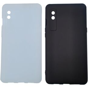 Protective case Frosted TPU Soft case ，for Boox palma2 (Frosted Translucent White)
