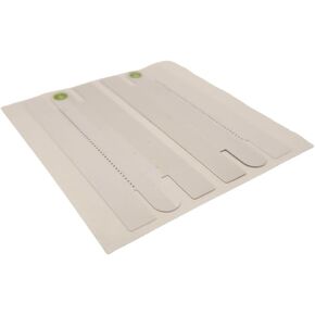 fonefunshop Factory Box Seal Compatible with iPhone White Paper Card Pack of 2