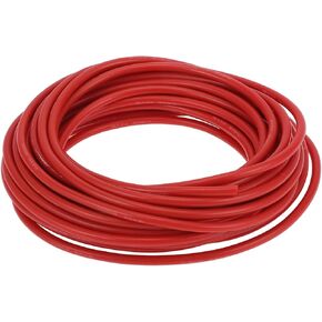 Ground Wire Power Wire 9m Red TC 1 Pcs 12AWG Fully Insulated& Soft Touch Jacket Car Radio, Automotive, Car Speakers Universal