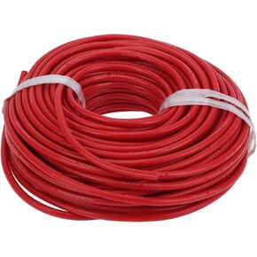 Ground Wire Power Wire 30m Red TC 1 Pcs 10AWG Fully Insulated& Soft Touch Jacket Car Radio, Automotive, Car Speakers Universal
