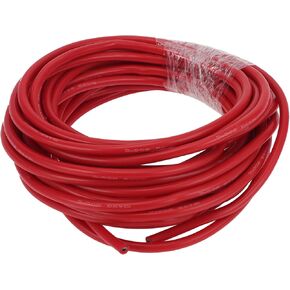 Ground Wire Power Wire 9m Red TC 1 Pcs 10AWG Fully Insulated& Soft Touch Jacket Car Radio, Automotive, Car Speakers Universal