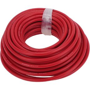 Ground Wire Power Wire 15m Red TC 1 Pcs 10AWG Fully Insulated& Soft Touch Jacket Car Radio, Automotive, Car Speakers Universal