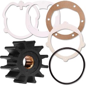 دفاعة مضخة مياه لجونسون 09-1027B، فولفو بنتا 3.0، 4.3، 5.0، 5.7 V6 V8 محركات Jabsco 1210-0001 سييرا 18-3081 18-3277 3862281 21213660 21951346 OMC