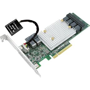Adaptec SP995-6 PK Microsemi Smartraid 3154-24i محول مع نسخة احتياطية متكاملة الفلاش