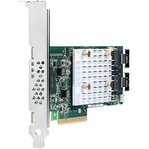Hewlett Packard Enterprise HP 830824-B21 Smart Array P408i-p SR Gen10 - Storage Controller (RAID) - 8 Channel - SATA 6Gb/s/SAS 12Gb/s - 1.2 GBps - RAID 0, 1, 5, 6, 10, 50, 60,