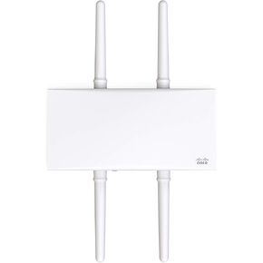 Cisco Meraki MR76-HW Wi-Fi 6 Outdoor Wireless Access Point w/ Mounting Kit [Antennas Not Included] (Renewed)