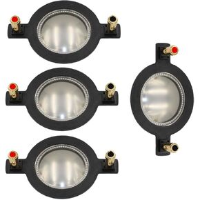 4Pcs Replacement Diaphragm 2" Voice Coil Compatible with Audiopipe APHC-6256 APHC-6278 APH-5050 8Ohm