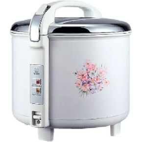 Tiger JCC-2700-FG 15-Cup (Uncooked) Rice Cooker and Warmer, Floral White
