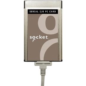 Socket Communications Serial I/O PC Card Ruggedized (SL0707-078)
