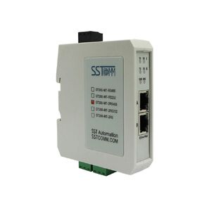 GT200-MT-2RS485; Modbus RTU to Modbus TCP Gateway