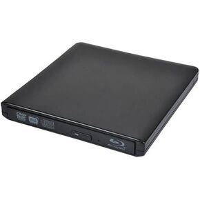 External Bluray Drive USB 3.0 Optical Drive Bd-Rw Burner Writer Portatil External Blu Ray Player Cd/DVD Rw for Pc/Laptop/Apple(Color:A)