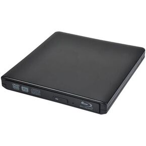 محرك Bluray الخارجي USB 3.0 محرك أقراص بصري BD-RW Burner Writer Portatil BLU Ray Player CD/DVD RW للكمبيوتر/الكمبيوتر المحمول (اللون: أ)