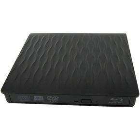 Blu Ray Player External Optical Drive USB 3.0 Blu-Ray Bd-ROM Cd/DVD Rw Burner Writer Recorder for Apple Notebook(Color:A)