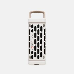 Turtlebox Ranger: Loud! Outdoor Portable Bluetooth 5.4 Speaker | Rugged, Waterproof, Ultra-Portable | Plays to 105db, Deep Bass, Shockproof, Unlimited Pairing for Full Stereo Experience, Ivory