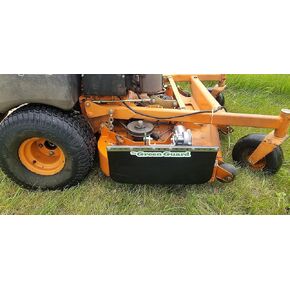 'The Green Guard [HD]' - Motorized Chute Blocker with Rubber Guard