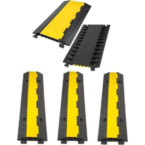 CXRCY Cable Ramp 2 Pack of 5 Channel & Cable Ramp 3 Pack of 2 Channel