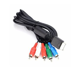 1.8m 5 RCA AV Cable for Sony PlayStation 2 for PlayStation 3 PS3 PS2 Games Accessories