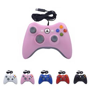 THE PERFECT PART PC Controller - Wired Gaming Controller with USB Cable, Dual Vibration Motor, Audio Port & 8 Way Arrow Button