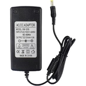 12V 1.5A 5.0mm AC Adapter