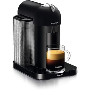 Nespresso Vertuo Coffee and Espresso Machine by Breville (Black) (Renewed)