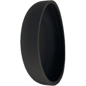 Enrock EMC8GB Protective Cover For Gauge Style Marine Stereo Receivers