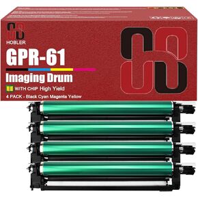 GPR61 Drum Units Compatible for Canon GPR-61 Imaging Drum Unit Work for Canon Imagerunner ADV-DX C5870i C5860i C5850i C5840i Printer