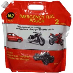 Emergency Fuel Pouch