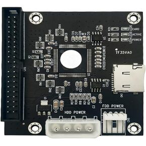 TF Micro SD to 3.5-inch IDE 40Pin Adapter Card for Desktop and Industrial Embedded Systems