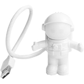 ARTIBETTER Creative Astronaut USB Led Light - Flexible Spaceman Night Lamp for Laptop, Pc, and Desktop - Eye Protection Reading Light