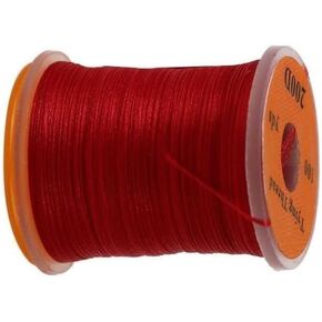 100Yard Red 200D UV Big Fly Thread Premium Strong Fly Tying Thread Spool Salmon Bass Flies Tying Thread Material Fluorescent, Fly Tying Materials Hunting and Fishing