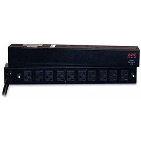 APC AP9560 AP9560 Rack PDU, Basic, 1U, 30A, 120V, (10) 5-20