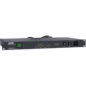 ACSPR-2009-VTE PDU with 9 (15/20A) Outlets, Advanced Multi-Stage Surge Suppression Up to 72,000A, Over-Under Voltage Protection; 120VAC, 60Hz, 20A; 9 Ft Attached Cord for Termination