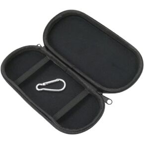 Protective Case Game Pouch Holder Black Carry Case with Zipper for Sony PSP 1000 2000 3000