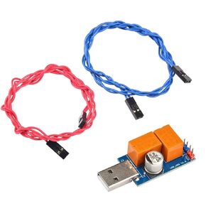 New 2024 USB Watchdog Computer Crash Blue Screen Card Drop Card Automatic Restart/Monitoring Server Double Relay Accessories