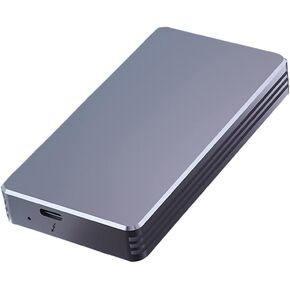 Case External Hard Drive Aluminum HDD Docking Station NVNE Enclosure for Laptop Desktop