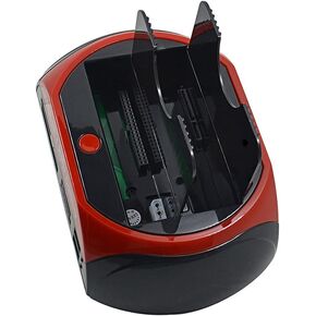 All in 1 HDD Docking Station ESATA to USB 2.0/3.0 Adapter 2.5/3.5 Hard Disk Drive Docking Station Hard Enclosure