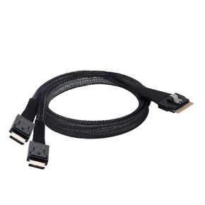 PCI-E SFF-8611 Ultraport Slimline S-AS Oculink Slim 4.0 SFF-8654 8i 74pin to