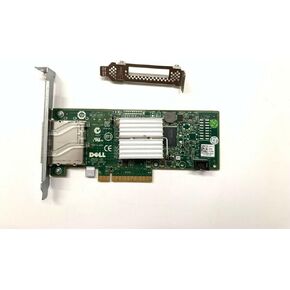 1PC SFF-8088 12DNW LSISAS2008 = LSI 9200-8E H200E 6Gb/s Fit for SAS PCIe HBA 2 Port Ext