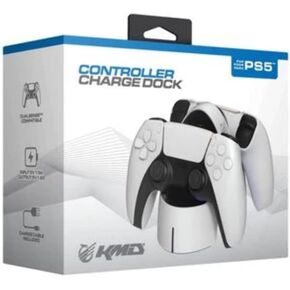 KMD KMD-P5-3131 Dual Charge Dock for PS5 DualSense Controllers
