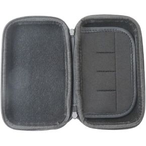 GRABOTE Black Protective Carrying Storage Bag- Game Card Host Portable Travel Protection Cover,Fit for Nintendo 3DS and NDS Lite-Easy&Convenient