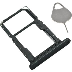 YESUN Sim Card Tray Micro SD Holder Socket Slot for Samsung Galaxy Tab A9 Plus A9+ 5G SM-X210 X215 X216 (Grey)
