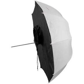 Fotodiox Premium Grade Studio Umbrella Softbox - 43" Shoot Through Translucent White