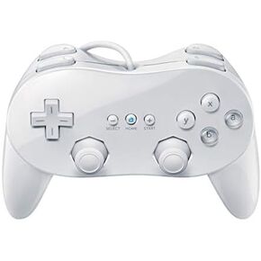 Wii Classic Controller Remote Joypad Gamepad Classic Controllers for Wii Console
