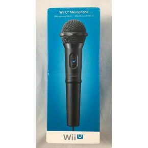 Nintendo Wii U ميكروفون - أسود
