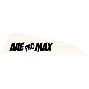 AAE Pro Max Vanes White 50 pk.