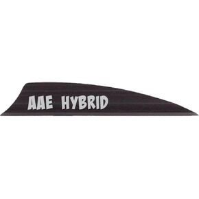 AAE HYBRID 2.0 درع قطع دوارات أسود 50 PK.
